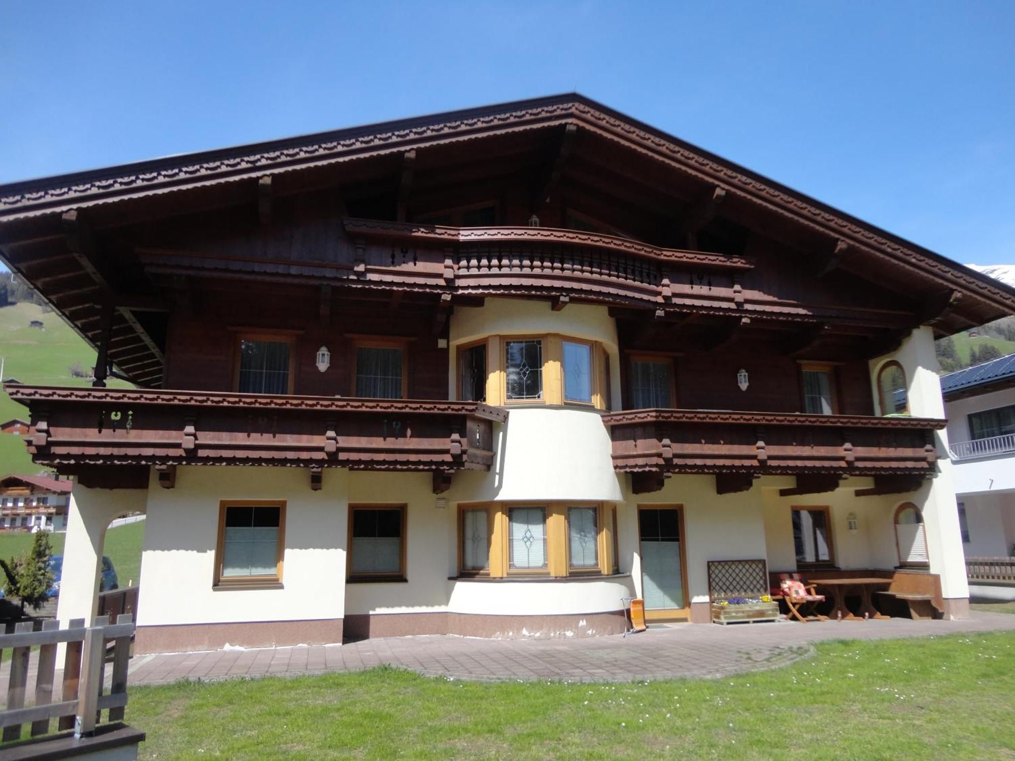Ferienhaus Regina Tux Buitenkant foto